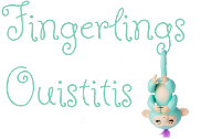 Fingerlings Ouistiti